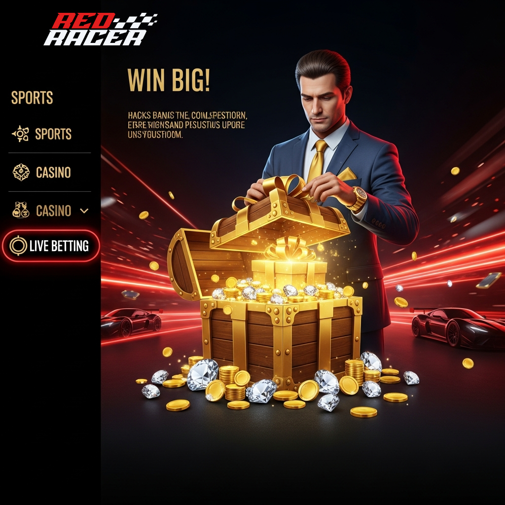 Forziere del tesoro che simboleggia i ricchi bonus sport